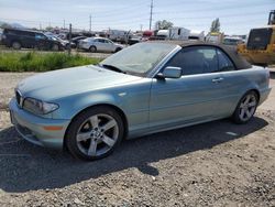 BMW salvage cars for sale: 2004 BMW 325 CI