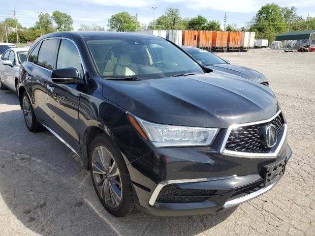 2018 Acura MDX Technology