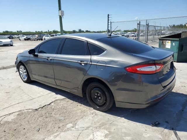 2016 Ford Fusion SE