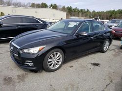 Infiniti salvage cars for sale: 2017 Infiniti Q50 Premium