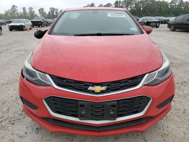 2018 Chevrolet Cruze LT