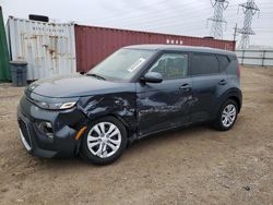 Salvage cars for sale from Copart Elgin, IL: 2020 KIA Soul LX