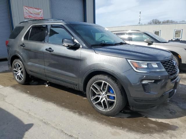 2019 Ford Explorer Sport