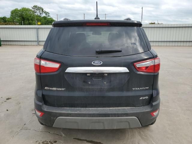 2020 Ford Ecosport Titanium