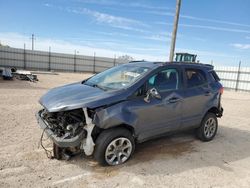 Vehiculos salvage en venta de Copart Andrews, TX: 2021 Ford Ecosport SE