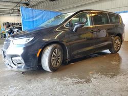 Salvage cars for sale from Copart Candia, NH: 2023 Chrysler Pacifica Hybrid Touring L