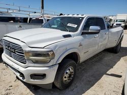 Salvage cars for sale from Copart Grand Prairie, TX: 2021 Dodge 3500 Laramie