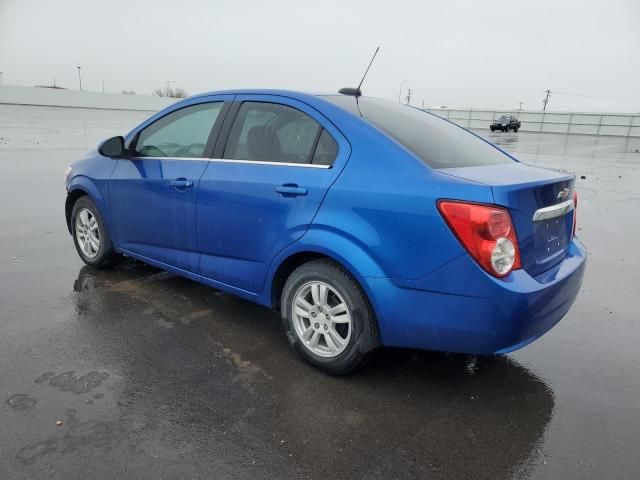 2016 Chevrolet Sonic LT