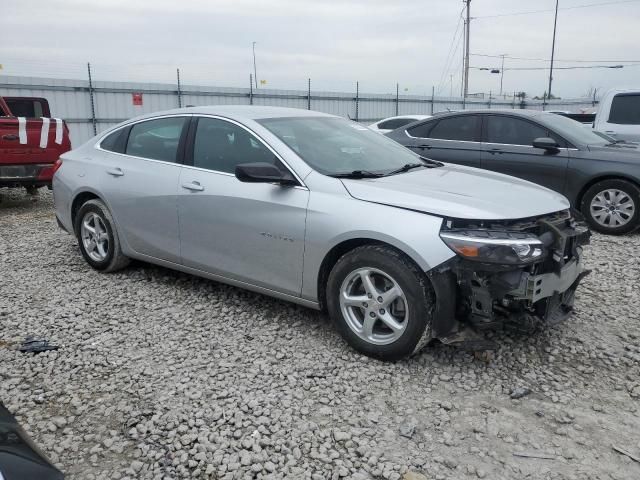 2018 Chevrolet Malibu LS