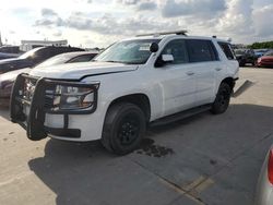 2019 Chevrolet Tahoe Police en venta en Grand Prairie, TX
