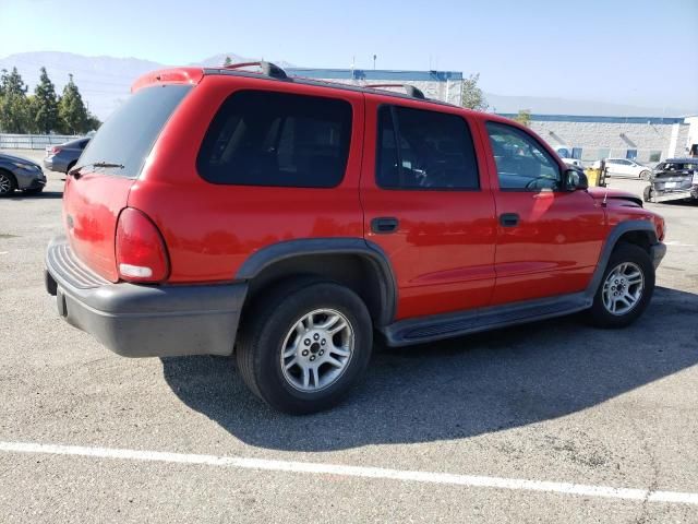 2003 Dodge Durango Sport