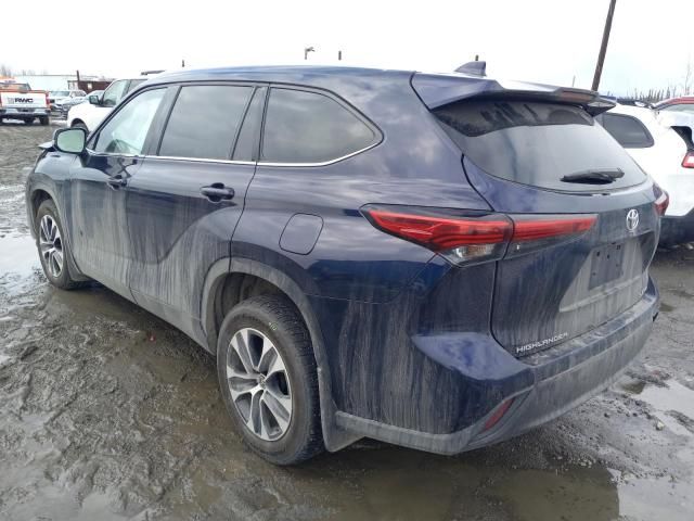 2021 Toyota Highlander XLE