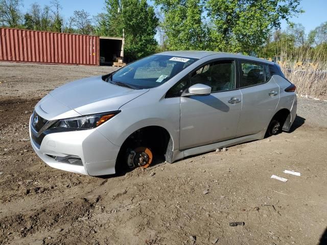 2020 Nissan Leaf S