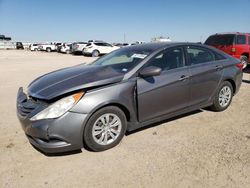 Hyundai Sonata GLS salvage cars for sale: 2011 Hyundai Sonata GLS