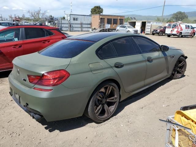 2015 BMW M6 Gran Coupe