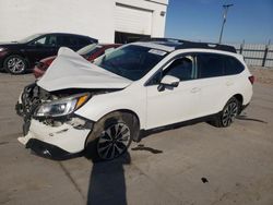 Subaru salvage cars for sale: 2015 Subaru Outback 2.5I Limited