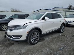 Lincoln salvage cars for sale: 2016 Lincoln MKX Reserve