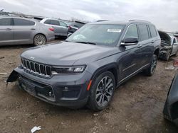 Jeep Grand Cherokee Vehiculos salvage en venta: 2023 Jeep Grand Cherokee L Overland