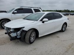 Toyota salvage cars for sale: 2024 Toyota Camry LE