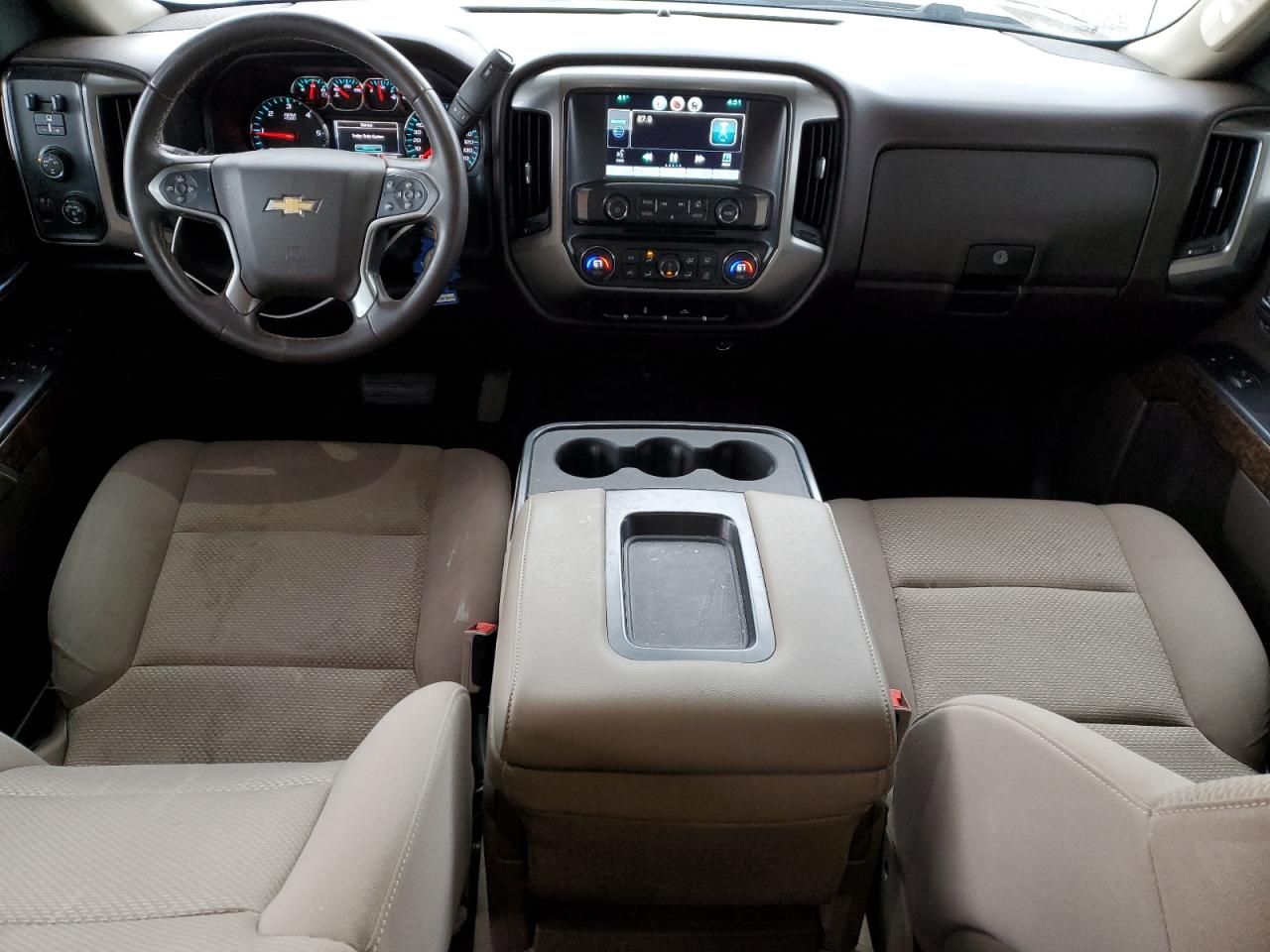 2015 Chevrolet Silverado K1500 lt