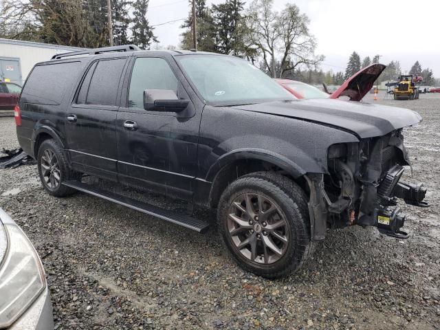 2017 Ford Expedition EL Limited