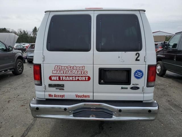 2012 Ford Econoline E350 Super Duty Wagon