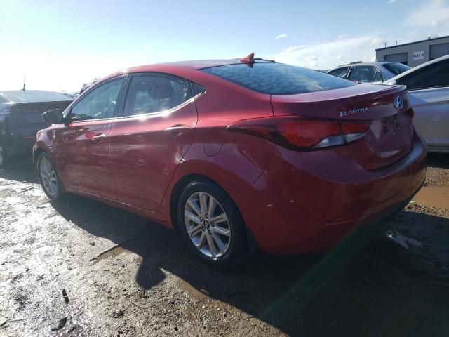 2014 Hyundai Elantra SE