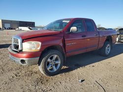 Dodge salvage cars for sale: 2006 Dodge RAM 1500 ST