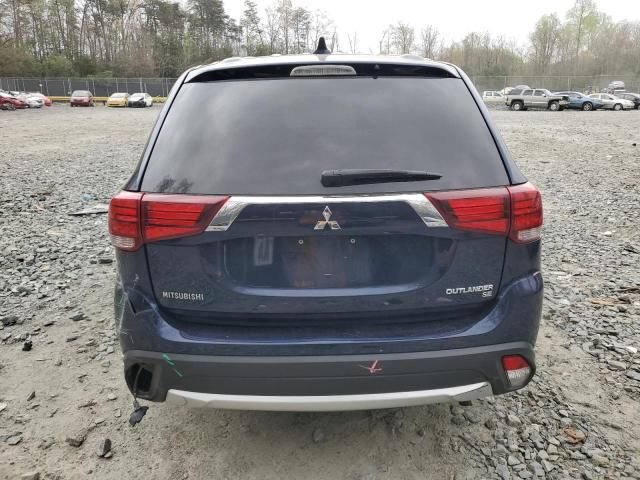 2018 Mitsubishi Outlander SE