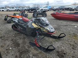 Salvage cars for sale from Copart Davison, MI: 2023 Skidoo Snowmobile