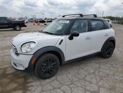 Salvage cars for sale from Copart Indianapolis, IN: 2014 Mini Cooper Countryman