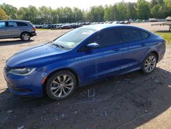 Chrysler Vehiculos salvage en venta: 2016 Chrysler 200 S