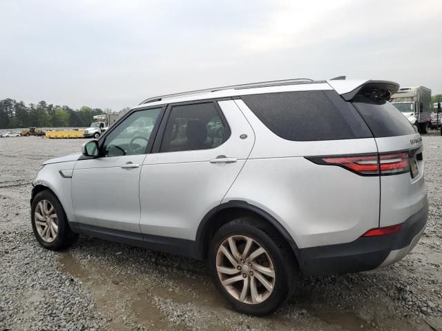 2018 Land Rover Discovery HSE