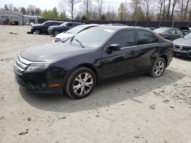 2012 Ford Fusion SE