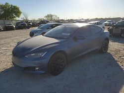 Tesla salvage cars for sale: 2014 Tesla Model S