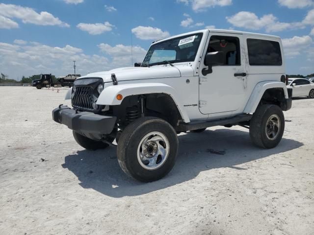 2018 Jeep Wrangler Sahara