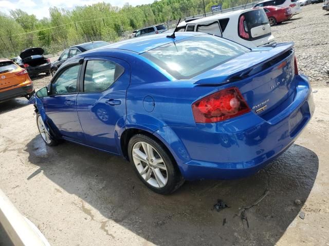 2012 Dodge Avenger SE