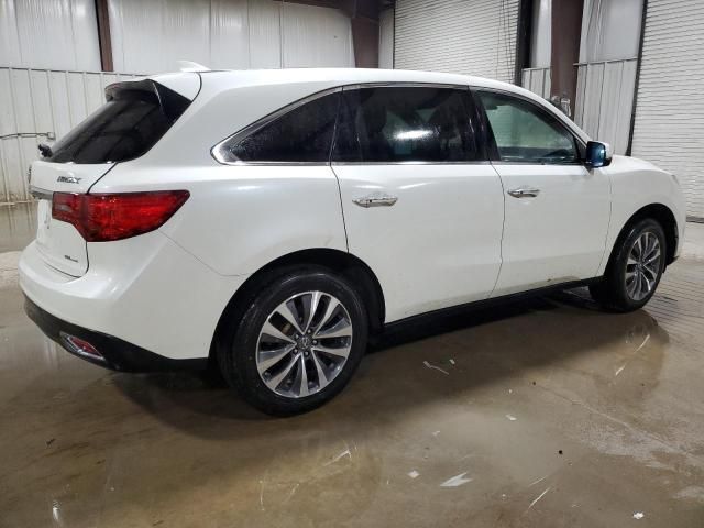 2016 Acura MDX Technology