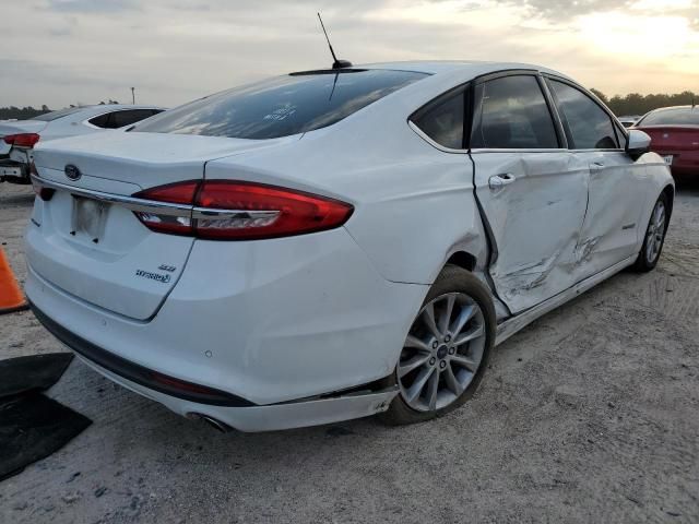 2017 Ford Fusion SE Hybrid