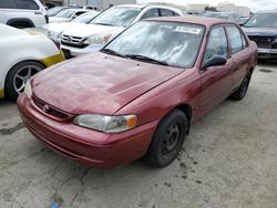 Toyota Corolla salvage cars for sale: 2000 Toyota Corolla VE