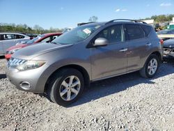 Nissan Murano salvage cars for sale: 2009 Nissan Murano S