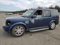 Land Rover LR4 salvage cars for sale: 2011 Land Rover LR4 HSE