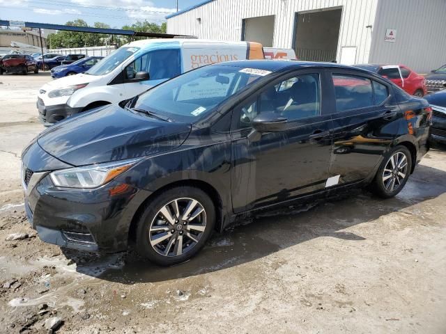 2021 Nissan Versa SV