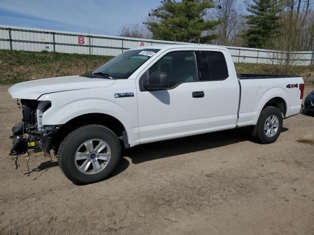 2018 Ford F150 Super Cab