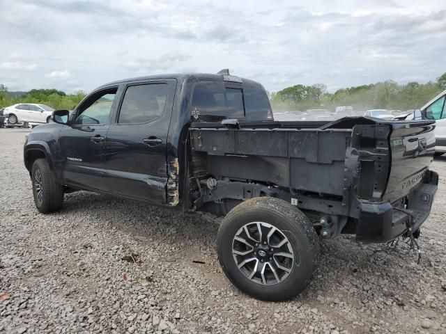 2021 Toyota Tacoma Double Cab