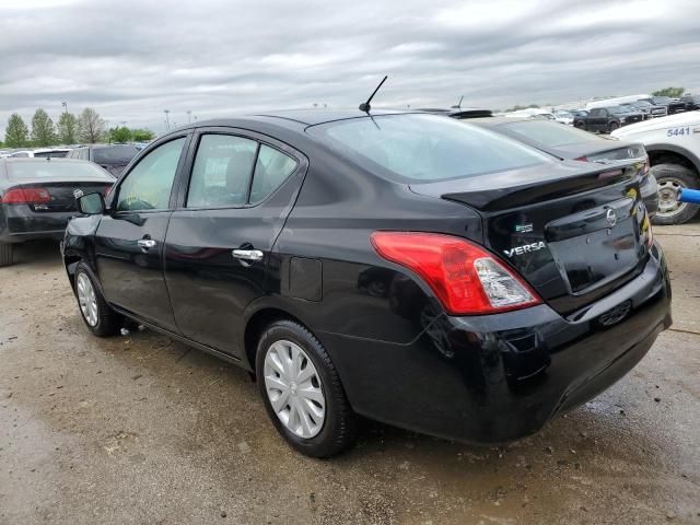 2018 Nissan Versa S