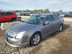Salvage cars for sale from Copart Kansas City, KS: 2007 Ford Fusion SEL