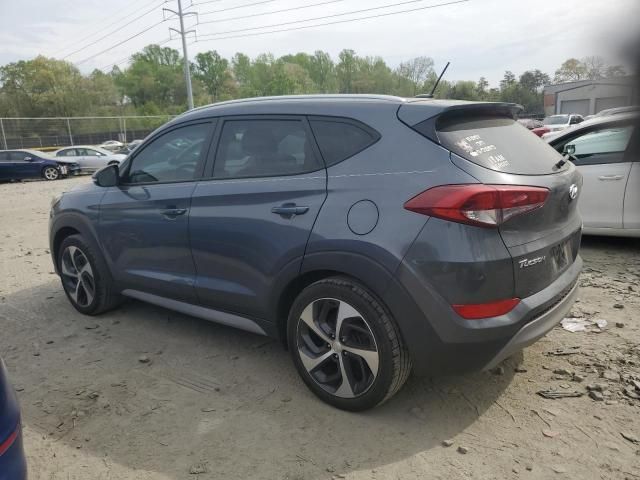 2017 Hyundai Tucson Limited