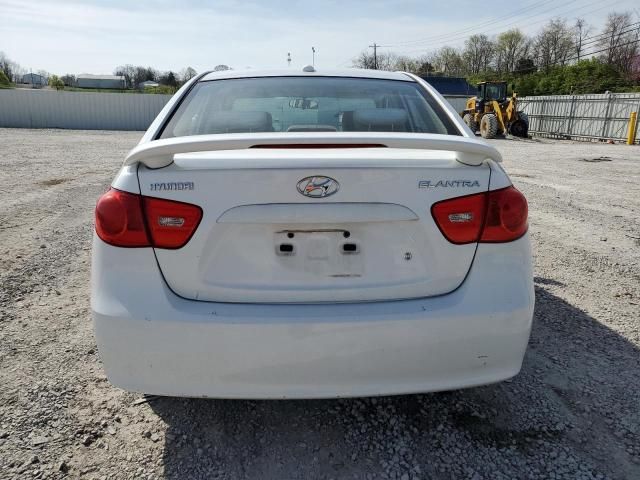 2008 Hyundai Elantra GLS