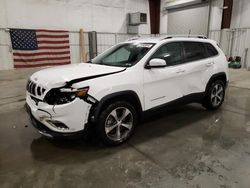2019 Jeep Cherokee Limited en venta en Avon, MN